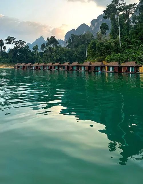 Koh Samui, Khao Lak & viidakkoseikkailu Khao Sokissa