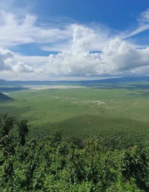 Safari Tarangiressä ja Ngorongorossa & rantaloma Sansibarilla