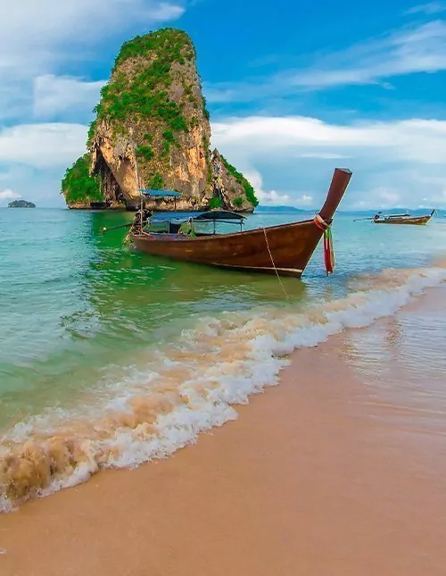 Krabi ja saarihyppely Koh Lantalla & Koh Ngailla