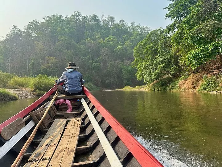 Pohjois-Thaimaa ja Mae Hong Son -kierros