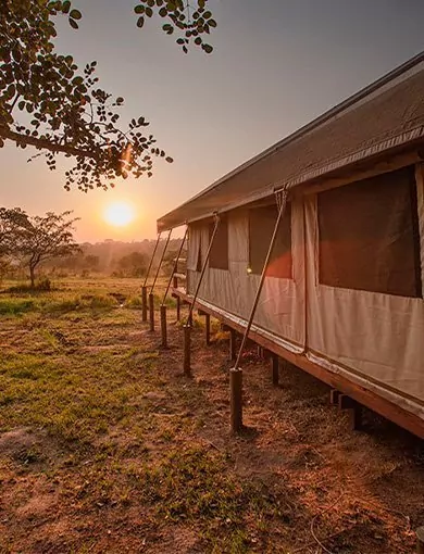 Nkambeni Tented Camp, Etelä-Afrikka