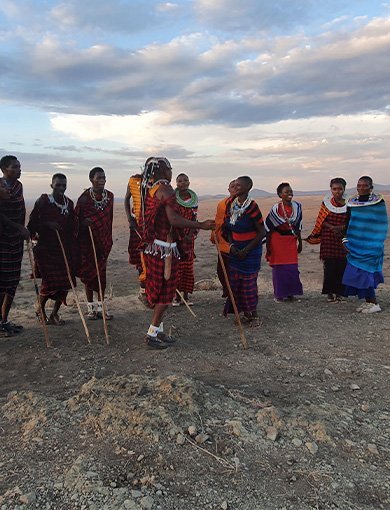 Osiligilai Maasai Lodge, Tansania