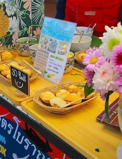 Restaurant Naree De Klang Viang, Thaimaa