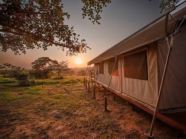 Nkambeni Tented Camp, Etelä-Afrikka