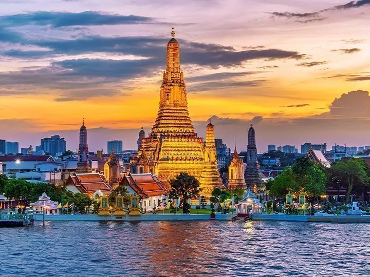 Bangkok ja saarihyppely Koh Koodilla & Koh Changilla