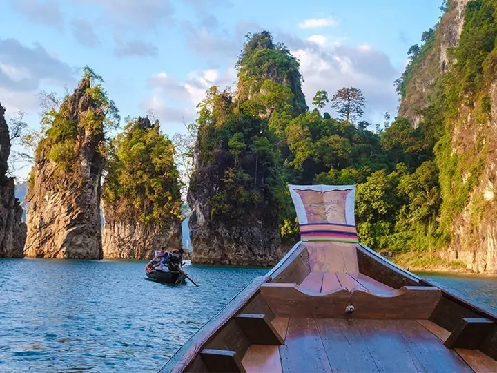Kiertomatkat Thaimaassa