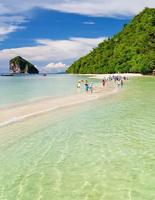 Krabi ja saarihyppely Koh Yao Yailla & Phuketissa
