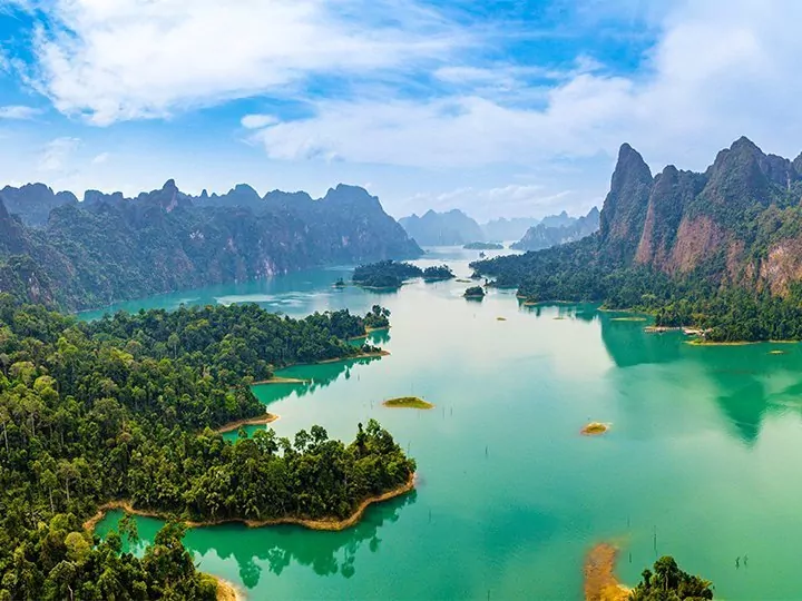 Bangkok, Khao Sok & rantaloma Krabilla