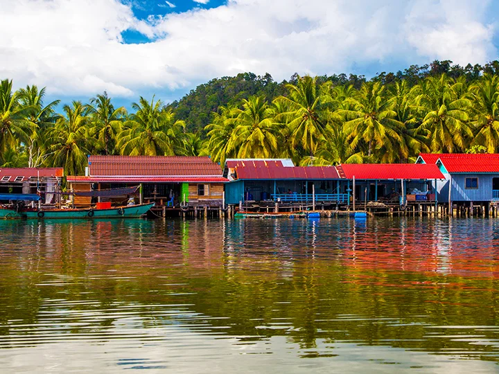 Kambodza, Laos ja Thaimaa