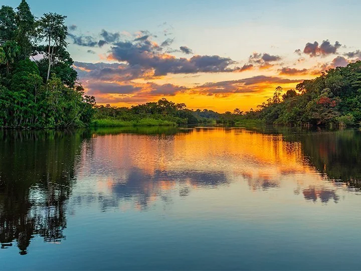 Ecuador, Amazon & risteily Galápagossaarilla