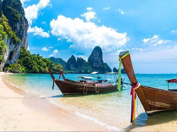 Krabi ja saarihyppely Koh Yao Yailla & Phuketissa