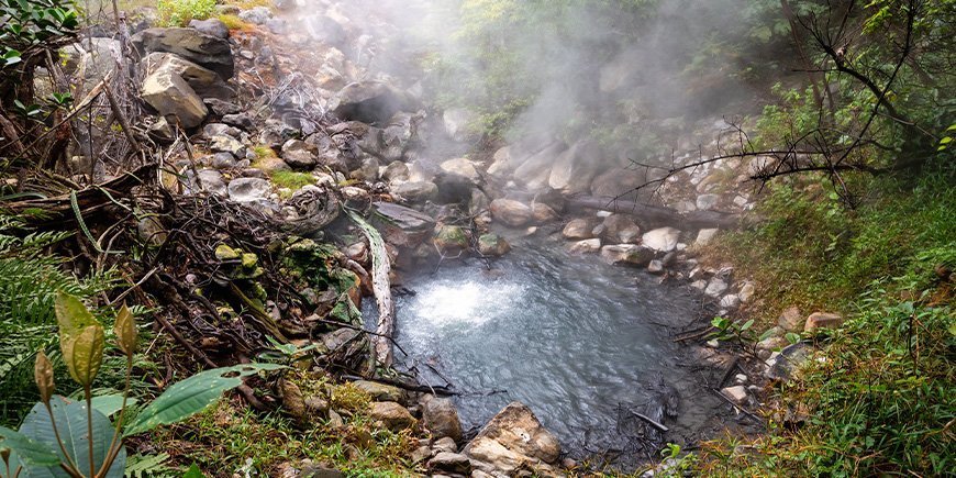Geoterminen toiminta Rincón de la Viejassa, Costa Rica