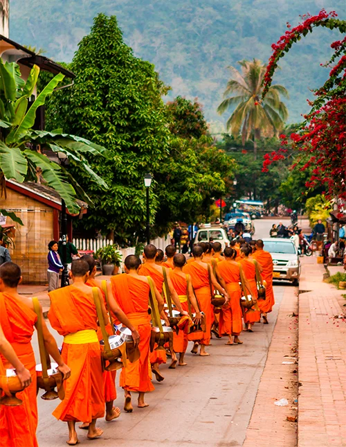 Kambodza, Laos ja Thaimaa