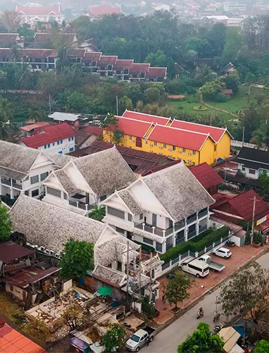 Souphattra Hotel, Travelife-sertifioitu päivityshotellimme Luang Prabangissa