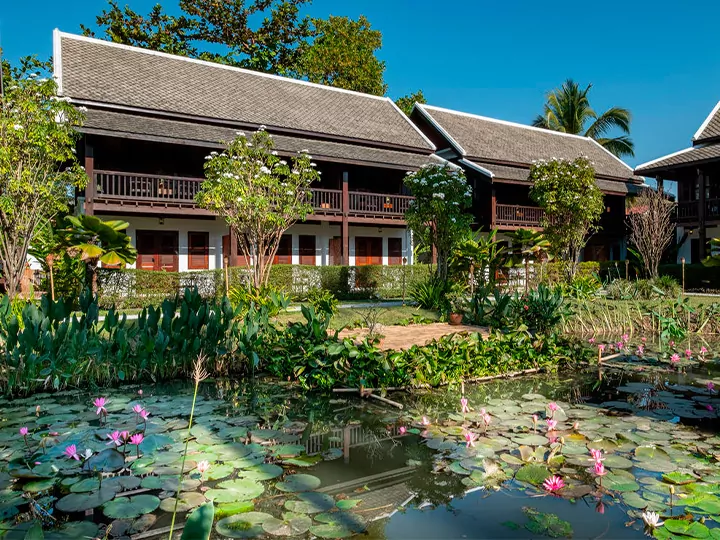 Sanctuary Hotel, Travelife Gold -sertifioitu vakiohotellimme Luang Prabangissa