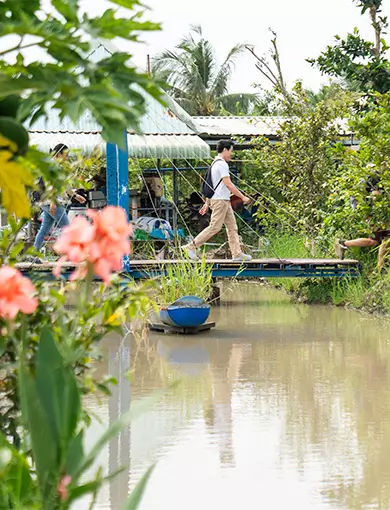 Vinh Long – kestävän kehityksen projektimme Mekongin suistossa