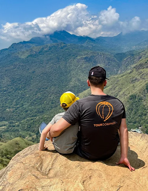 Perheloma Sri Lankassa & rantaloma Bentotassa