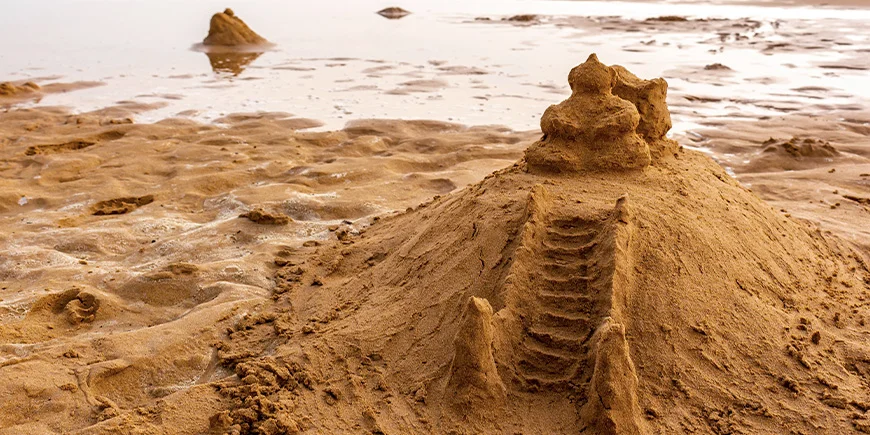 Hiekkalinna Bentota Beachilla