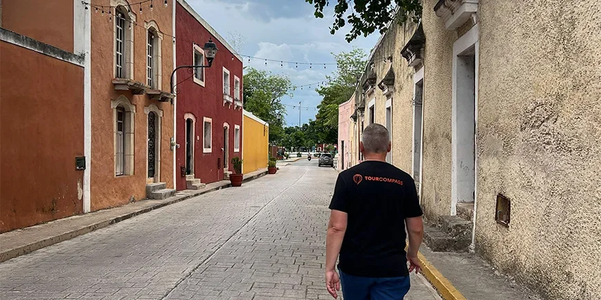 Kävely Valladolinin kaduilla