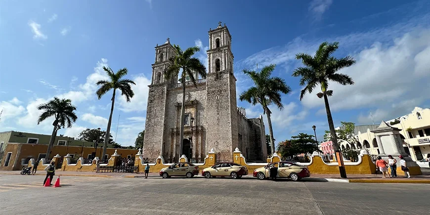 Ilmainen kävelykierros Valladolidissa, Meksikossa