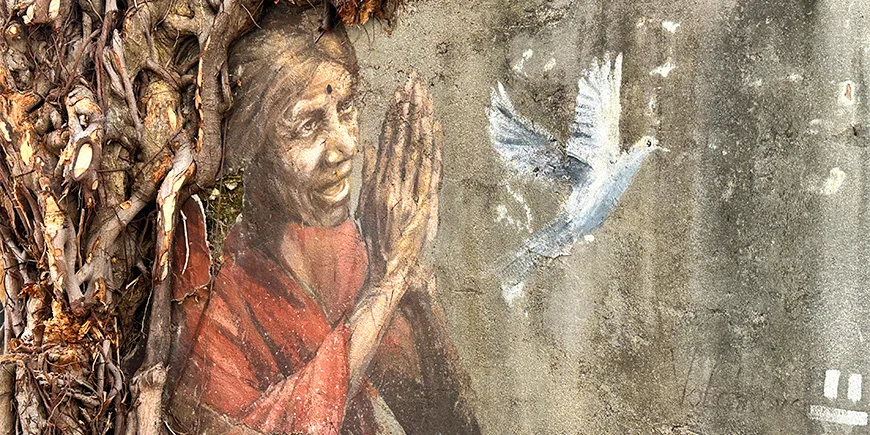 Kaunis järvi Kanadassa