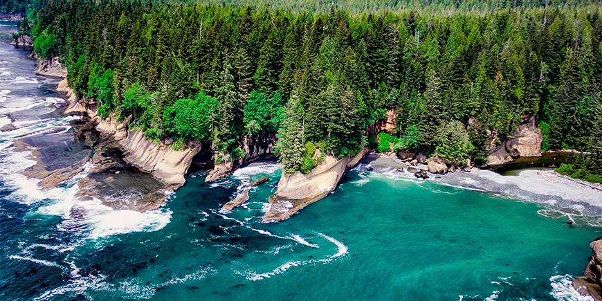 Pacific Rim Vancouverin saarella Länsi-Kanadassa
