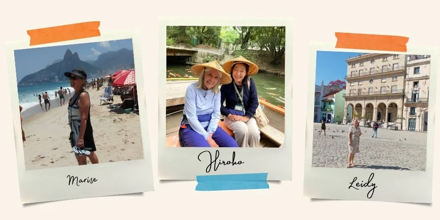 Kunnioitamme kolmea naista kansainvälisenä naistenpäivänä