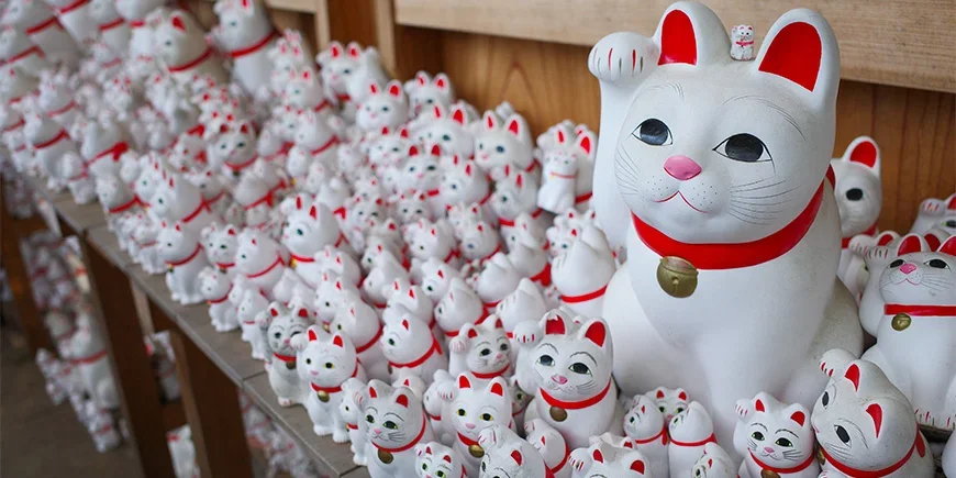 Gotoku-ji-temppeli Tokiossa