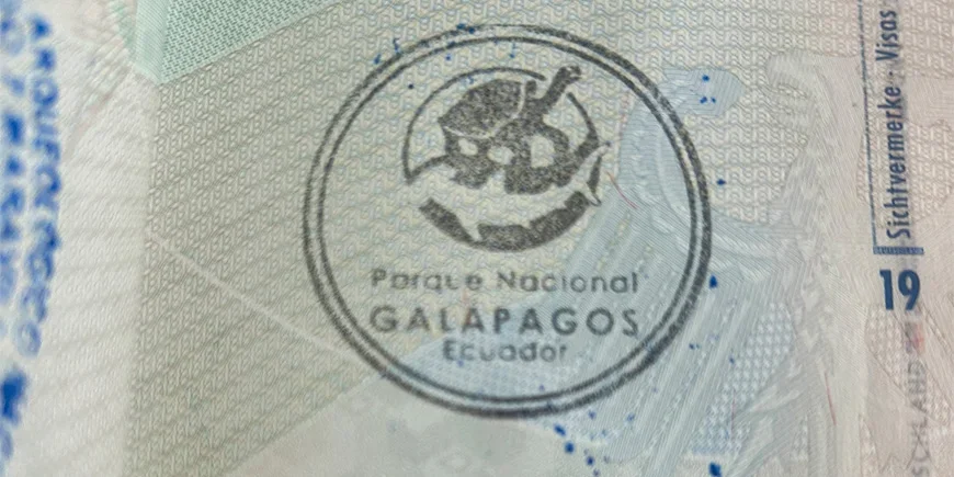 Passileima Galápagossaarilla