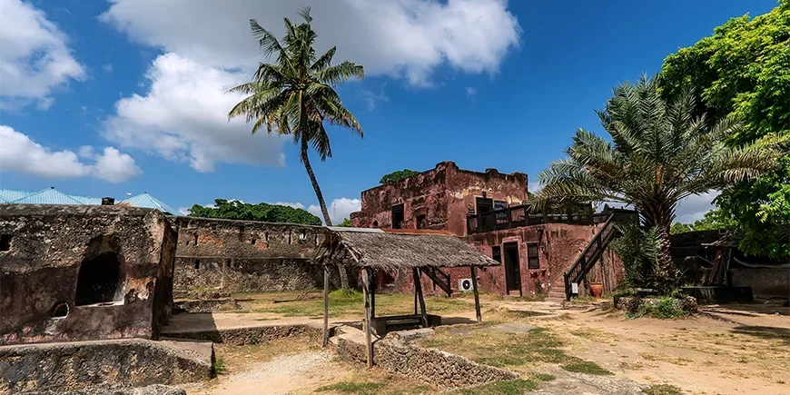 Fort Jesus Mombasassa Keniassa