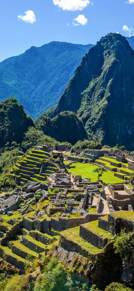 Machu Picchu Perussa