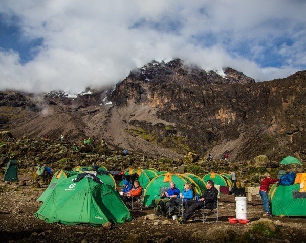 Barranco Camp