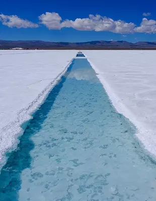 Suolatasankoja Argentiinassa, Salar de Salinas Grandes, Salta