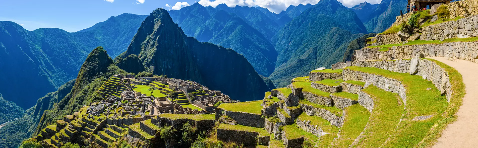 Machu Picchu Perussa