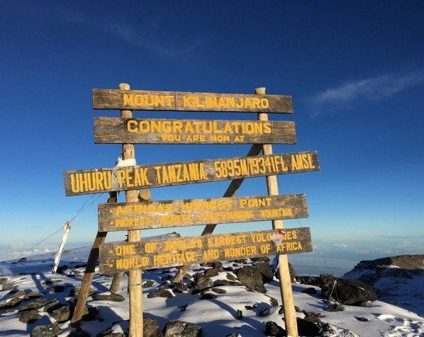 Uhuru Peak